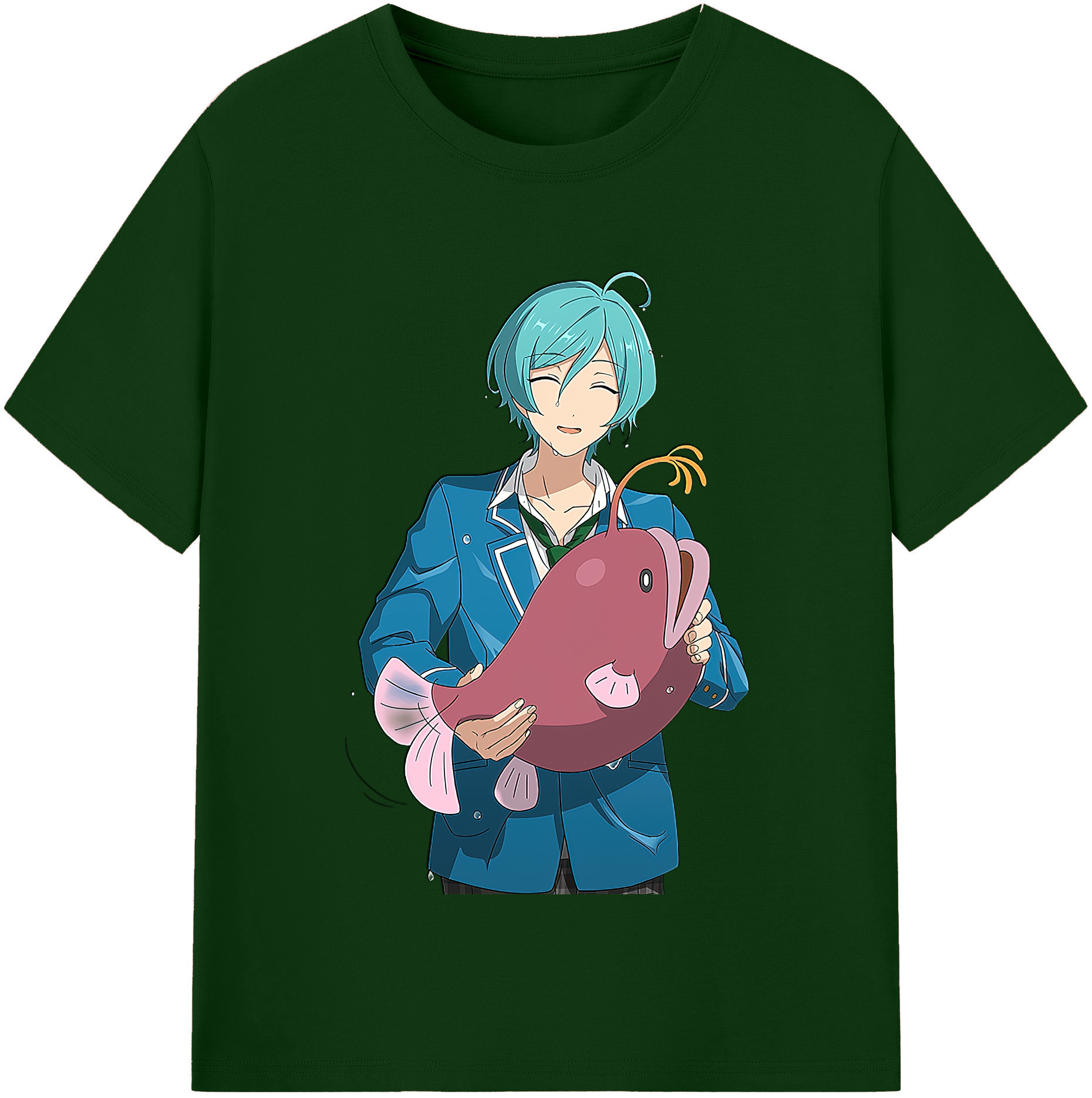 （画像用） あんさんぶるスターズ! Ensemble Stars 綿100％半袖Tシャツ（フロントプリント）